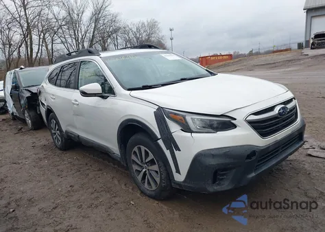 2020 Subaru Outback Premium from USA, damaged, VIN 4S4BTAEC3L3138476